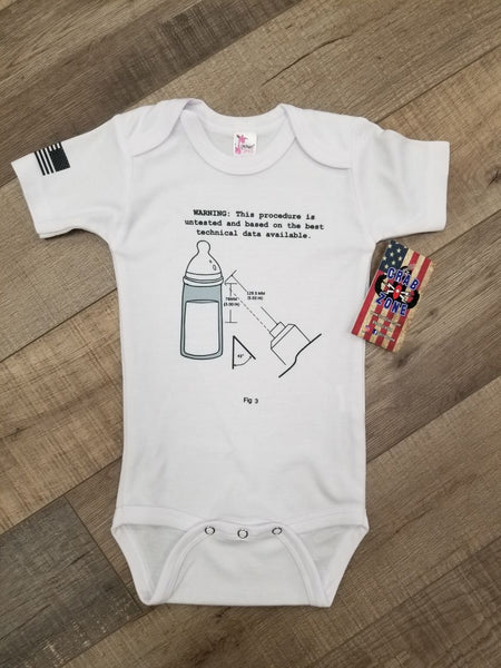 Baby Bottle RSP Onesie