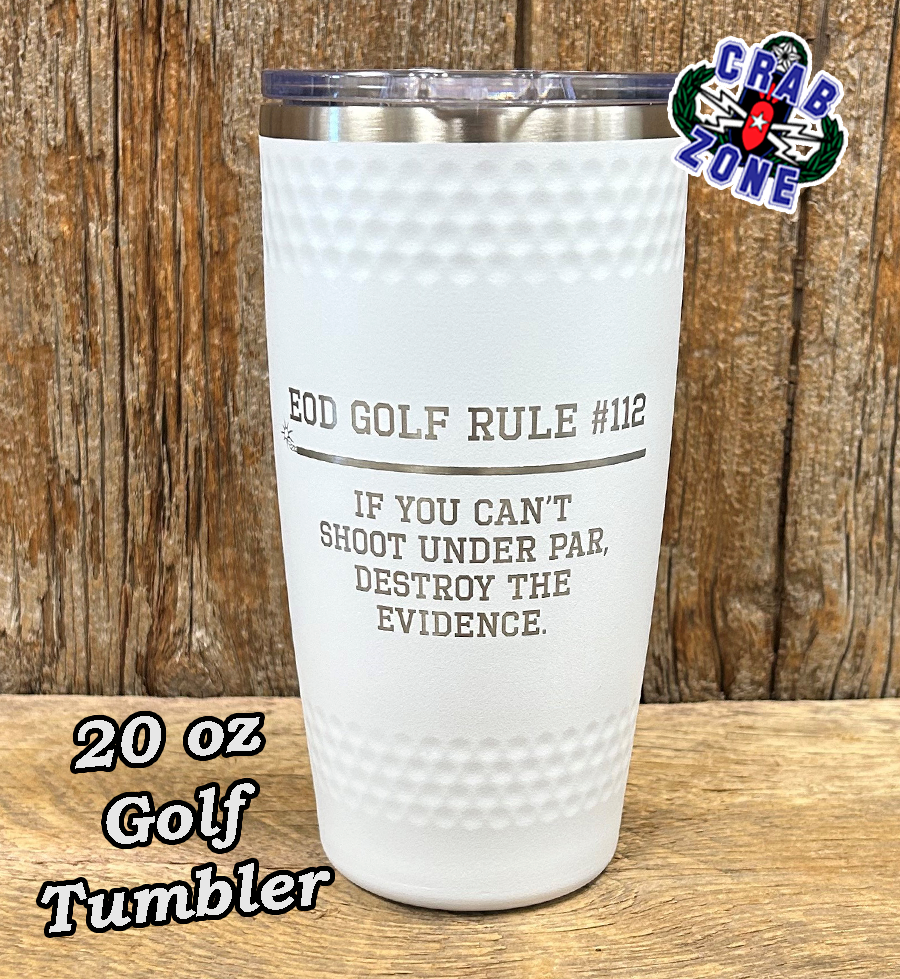 Golf Rule, 20oz Insulated Tumbler