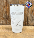 Golf Rule, 20oz Insulated Tumbler