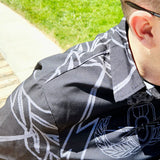 "Crab in Black" Hawaiian Shirt