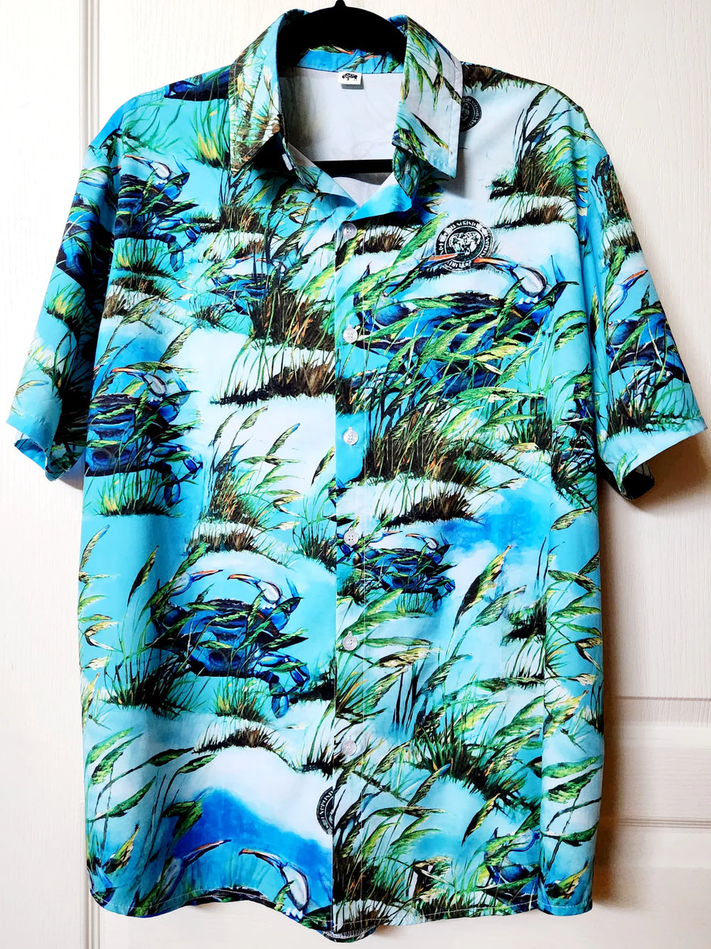 "Crab Island Treasure" EOD Hawaiian Shirt