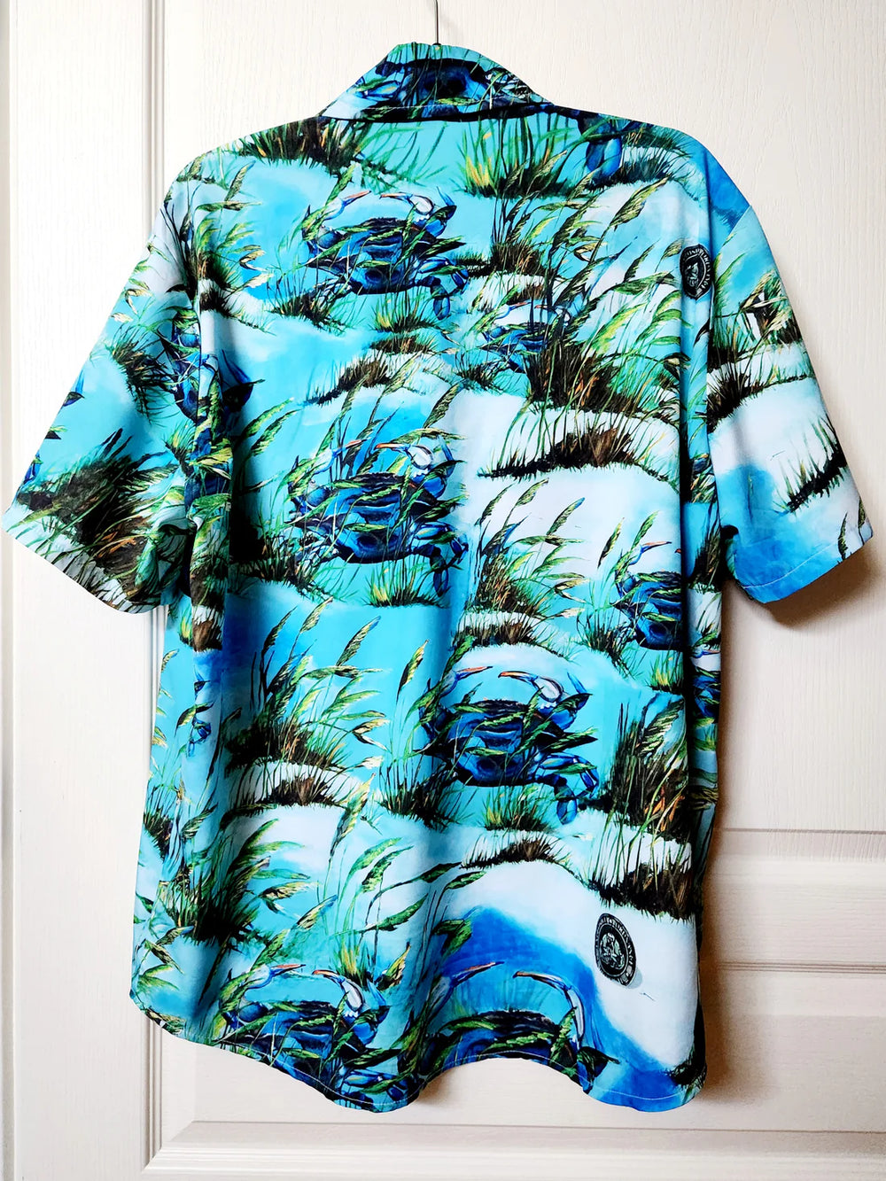 "Crab Island Treasure" EOD Hawaiian Shirt