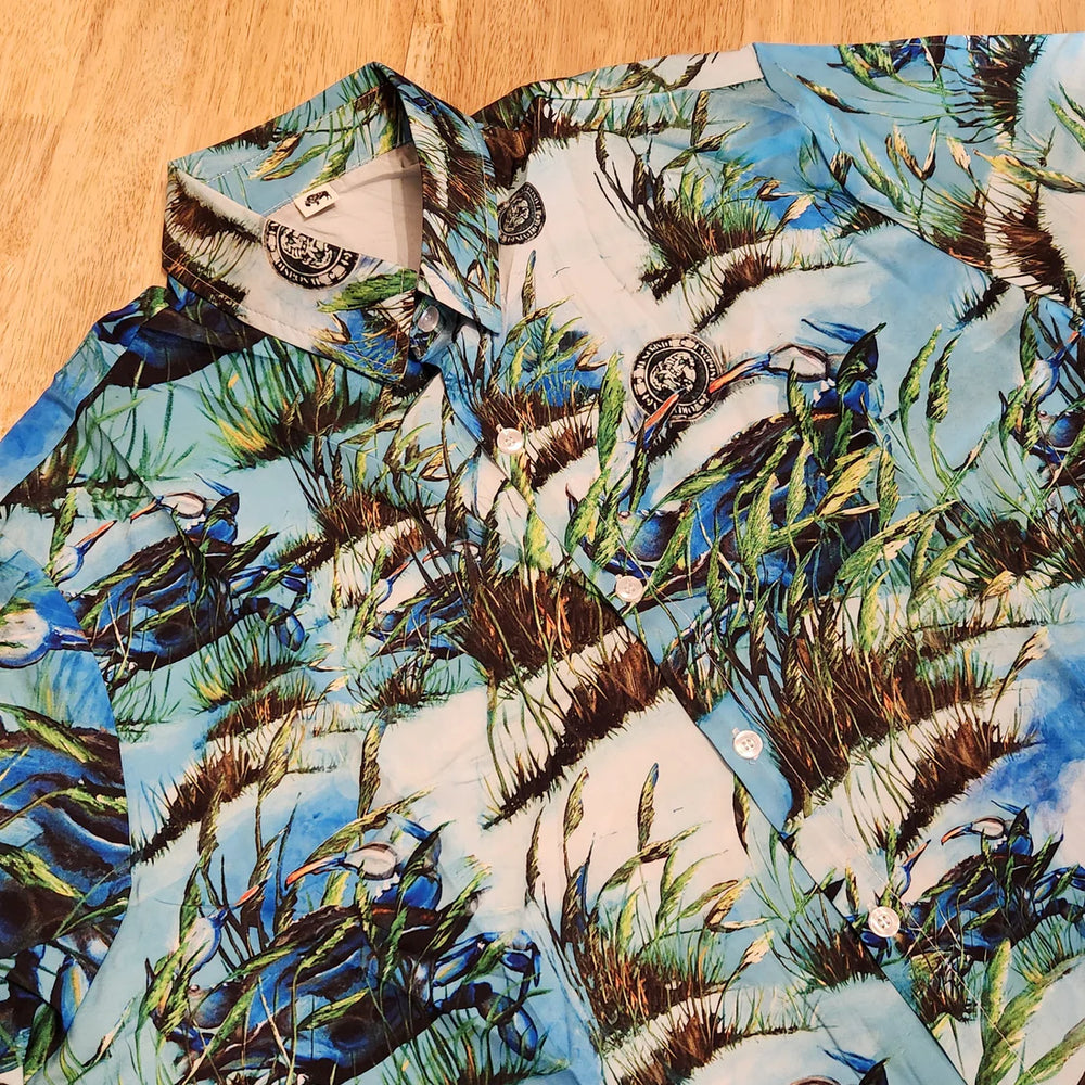 "Crab Island Treasure" EOD Hawaiian Shirt