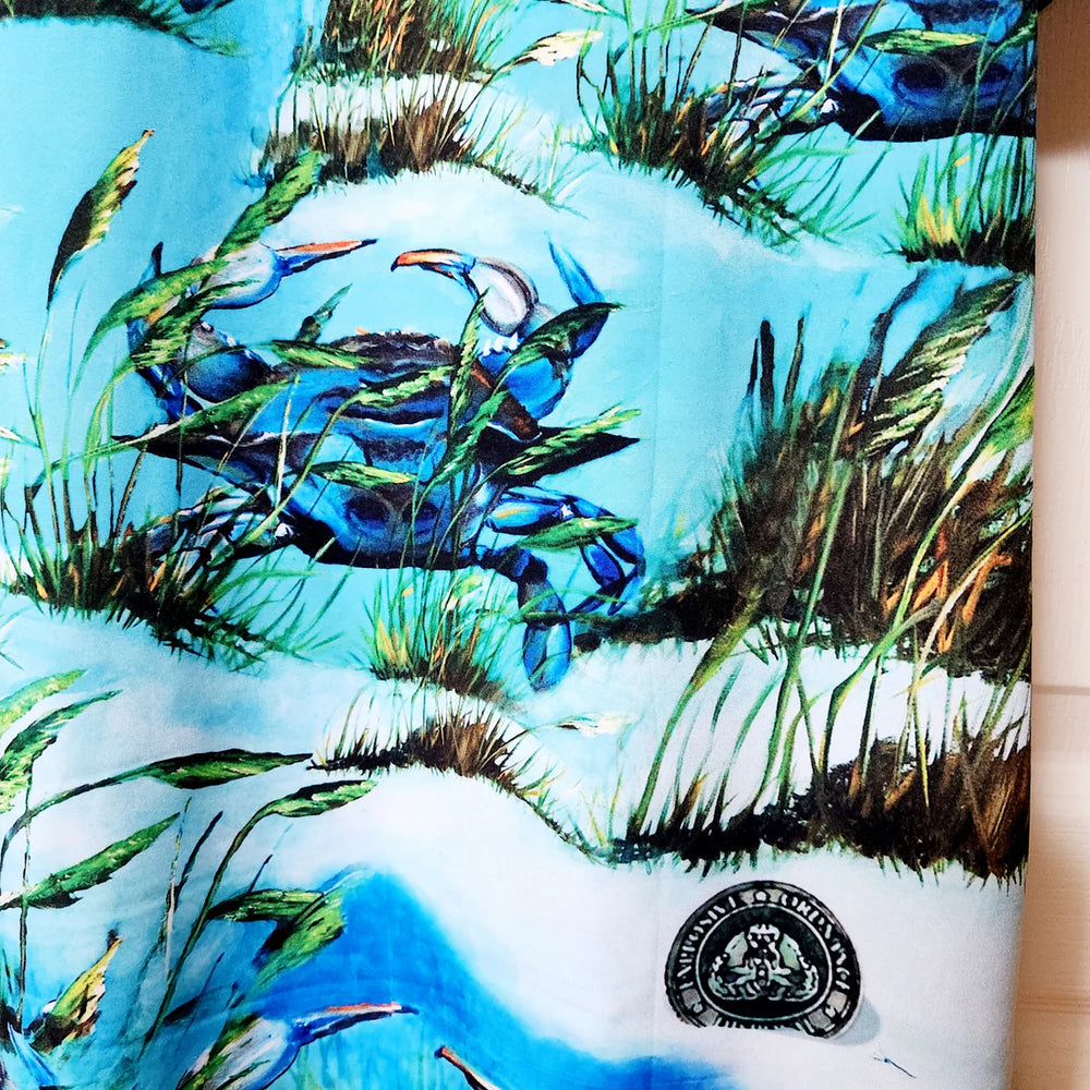 "Crab Island Treasure" EOD Hawaiian Shirt