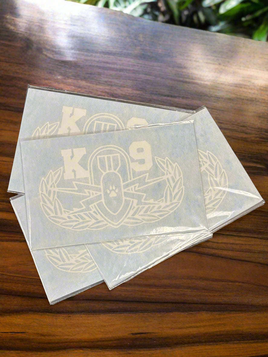 EOD/K9 Decal & Sticker