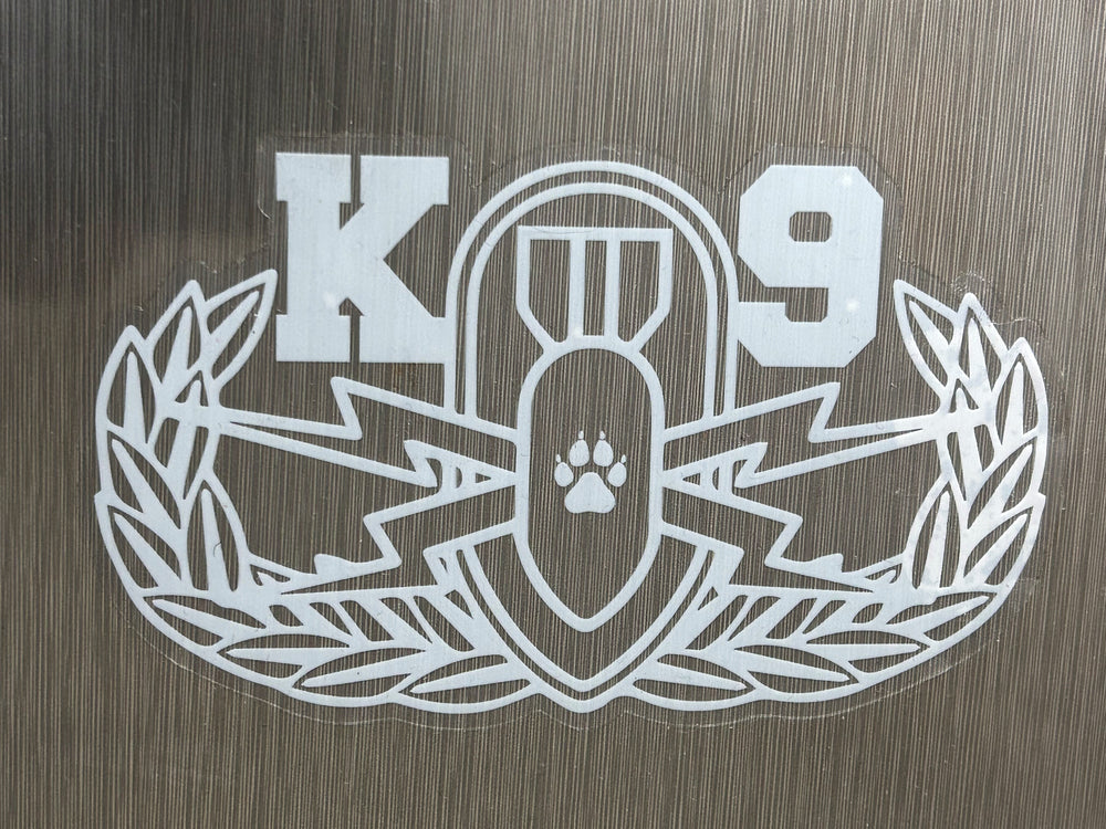 EOD/K9 Decal & Sticker