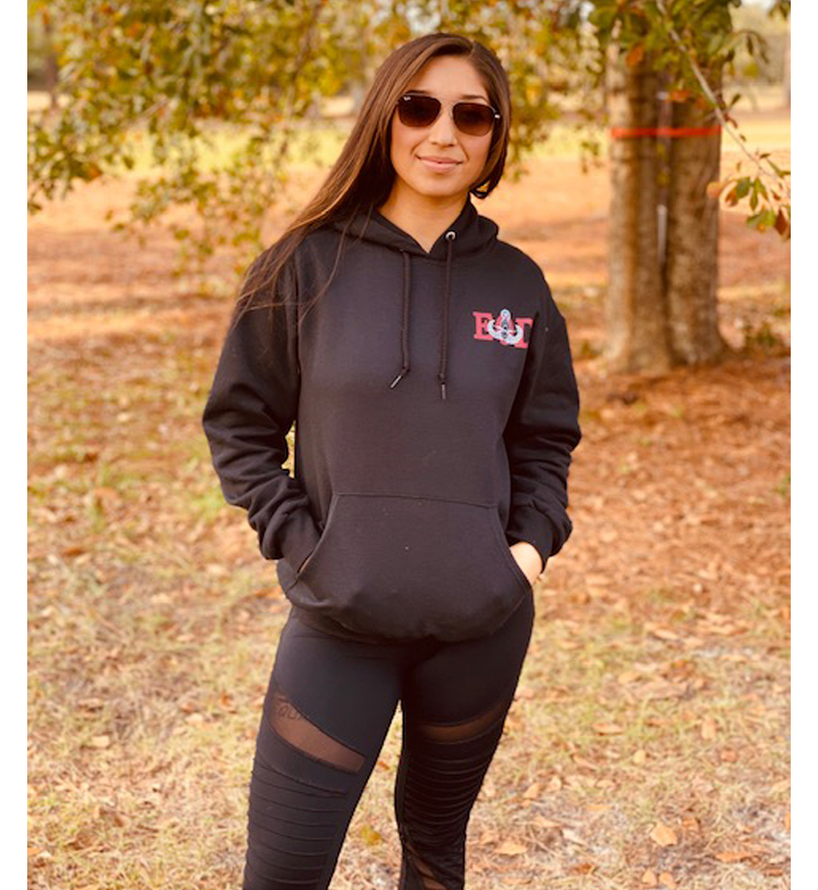 Black Bomb Flag Hoodie