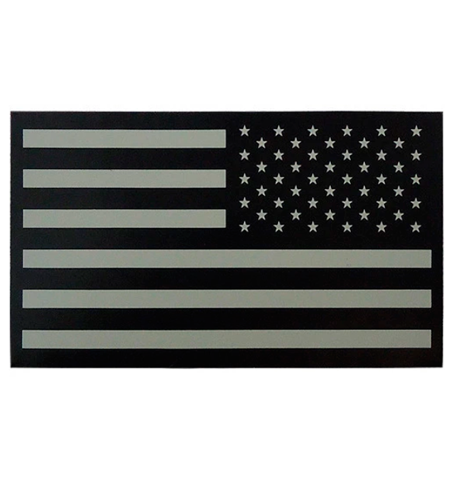 Right Sleeve American Flag Patch